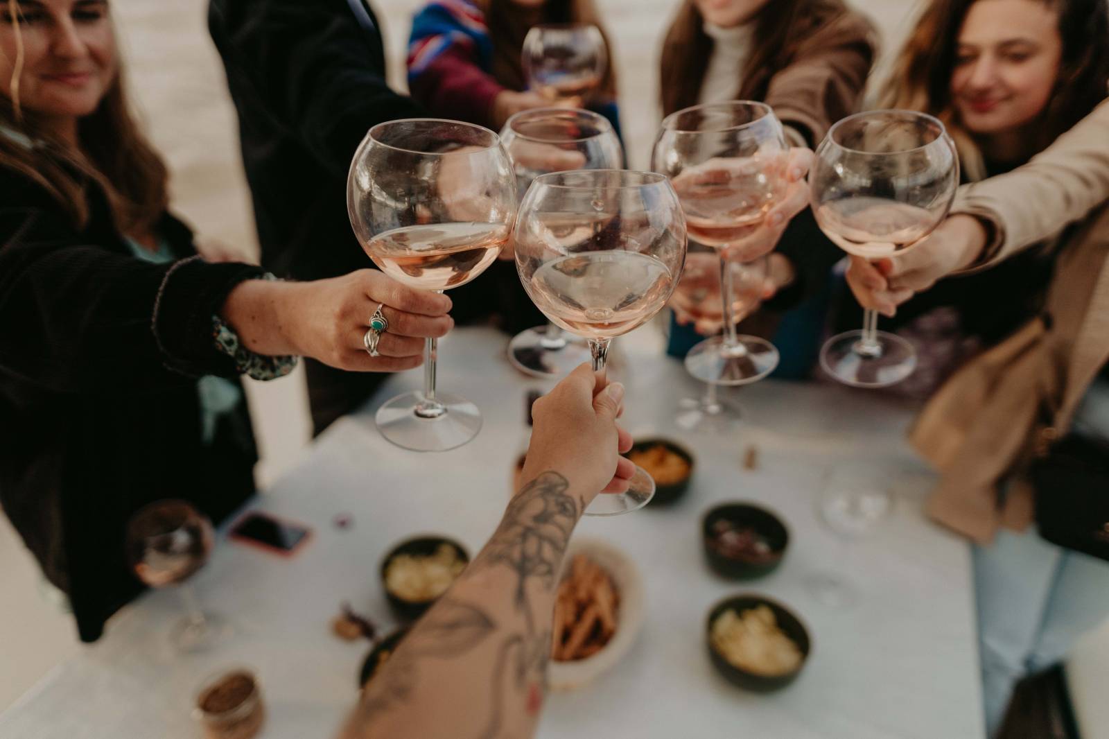 dégustation de vin sur la garonne