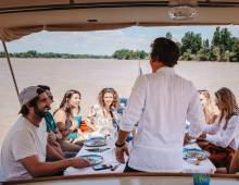 Diner sur la Garonne au départ de Bordeaux